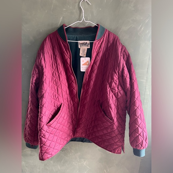 XL northern reflections vintage vest and jacket in one - Picture 4 of 6